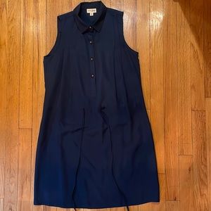 Navy dress